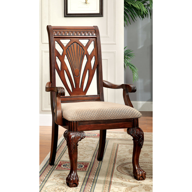 Fauteuil en tissu Abruzzino argenté