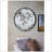 Theodor Mirror With Industrial Design Round Mirror With Metal Frame For Wall Decor & Entryway Console Lean Against Wall