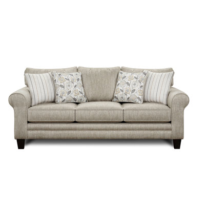 Fusion Furniture Vandy Heather Queen Sleep Sofa