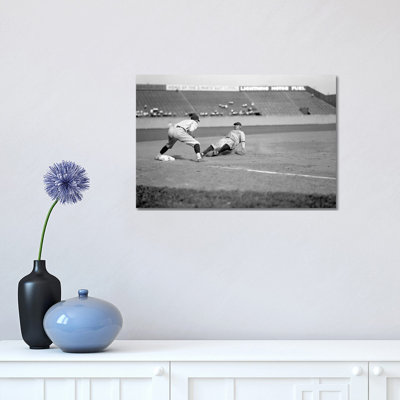 George H. Ruth 1 Piece Wrapped Canvas Wall Art