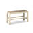 Chailey Polyester Blend Upholstered Bench
