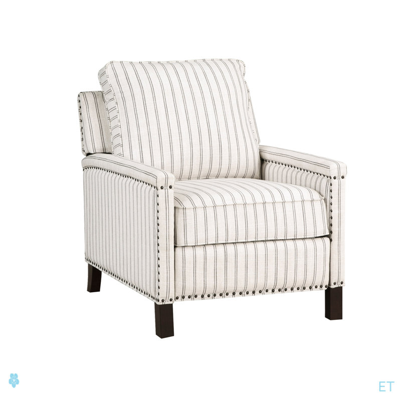 Traditional Living Room Furniture Push Back Reclining Chair 1Pc
