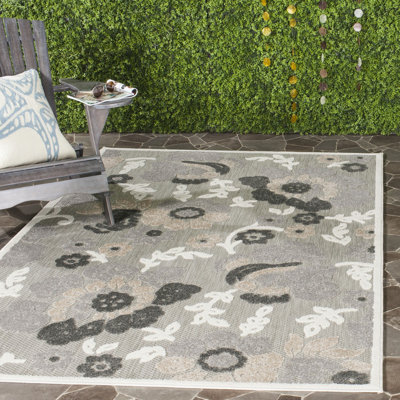 Siddhesh Performance Floral Rug