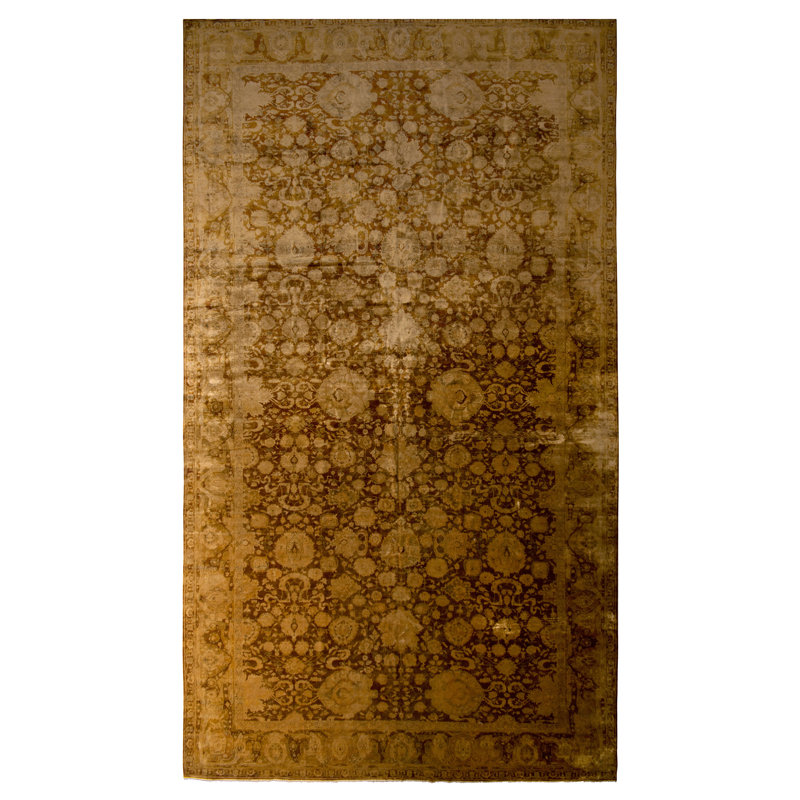 One-of-a-Kind 11' X 19'1" Hand Knotted Area Rug