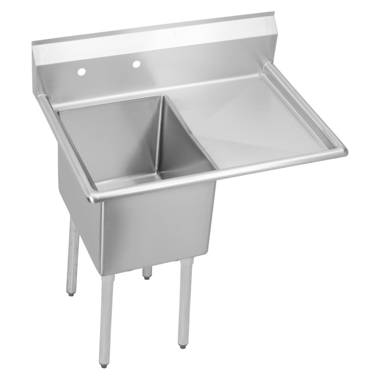 43 Pearlhaus Stainless steel double bowl freestanding utility sink -  Whitehaus Collection