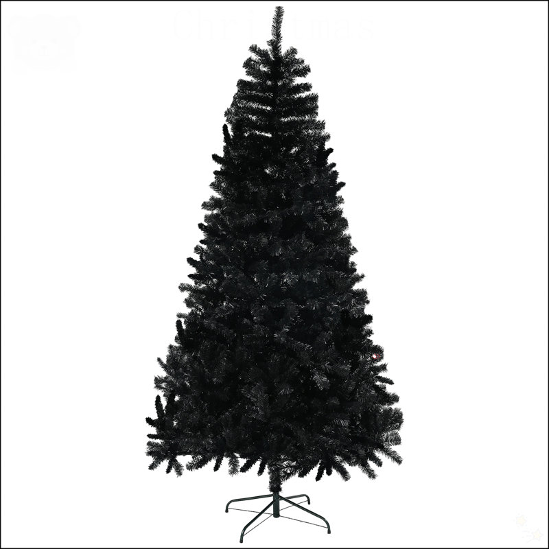 Grand arbre de Noël artificiel, H 7,5 pi