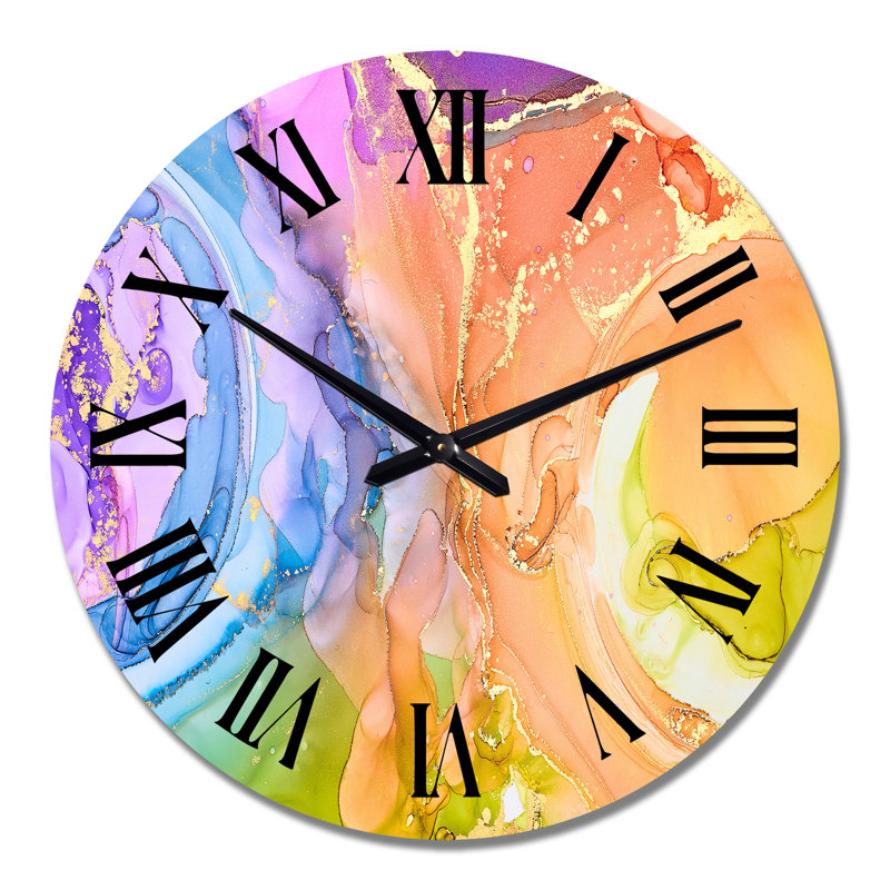 Horloge murale très grande, Surdimensionné