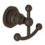 San Giovanni™ Wall Mount Double Robe Hook-53638775