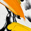 Ink Breeze - Abstract Oil Print On Canvas