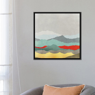 « large plains ii », reproduction sur toile