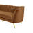 Margo 88" Velvet Flared Arm Sofa