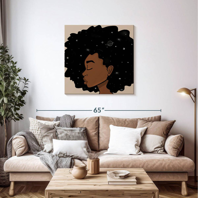 Cosmic Thoughts, 36" H x 36" W