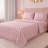Juicy Couture Printed Microfiber Sheet Set-126043320-126043332