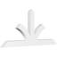 Support pour pignon en PVC de qualité architecturale Richland-44774338-44774207