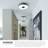 Parker Glass LED Flush Mount