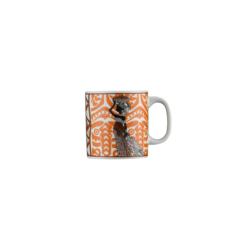 Porcelain Coffee Mug