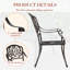 Chaise de patio Gillam