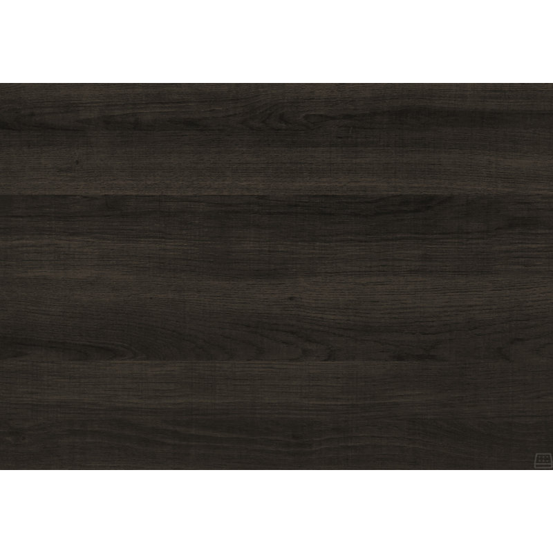 Bureau d'ordinateur, bureau personnel, coin, tablettes de rangement, Brun