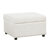 Cream Chenille Sofa