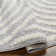 Whitlatch Light Slate Shag Area Rug