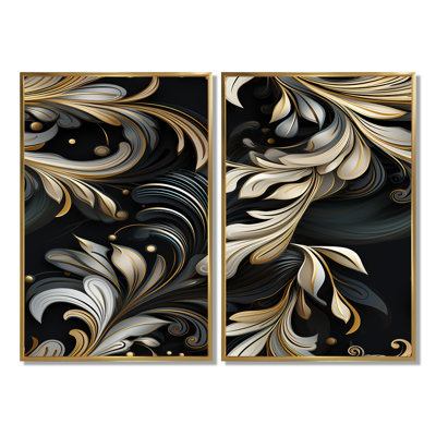 Millau - Abstract Fashion Wall Art 2-Pieces