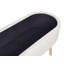 OKLAHOMA Chenille Upholstered Storage Bench