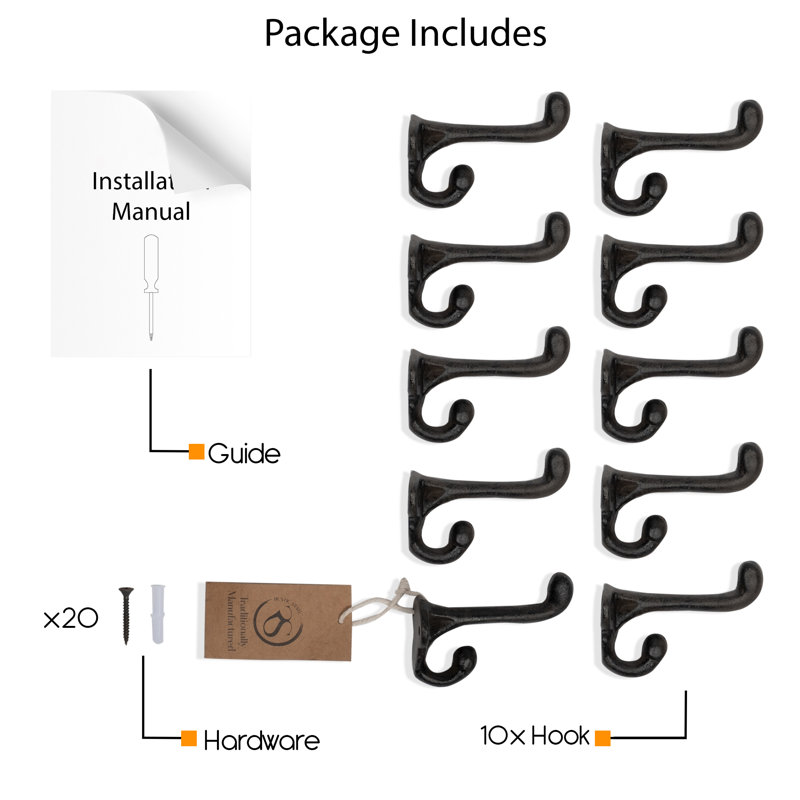 Iron Wall Wall Hook