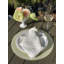 Pearls Vinyl Round Placemats-153965873