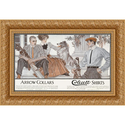 Arrow collars. Cluett shirts (1895 - 1917)