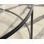 Harvey Prk Cofe Tble noir / transparent Gladver