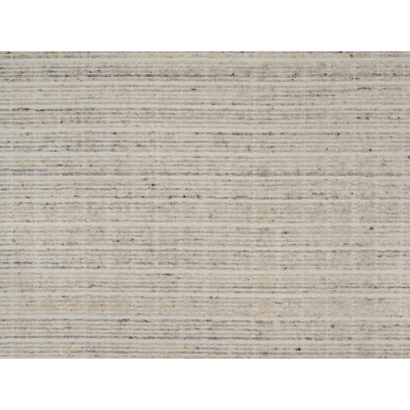 Tapis oriental 10 pi 1 po x 14 pi blanc noué, tissé et tissé, en laine pure, doux au toucher, tapis oriental