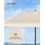 Calan 180cm Market Parasol