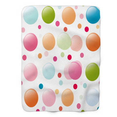 Dotted Charm - 1 Piece Premium Blanket