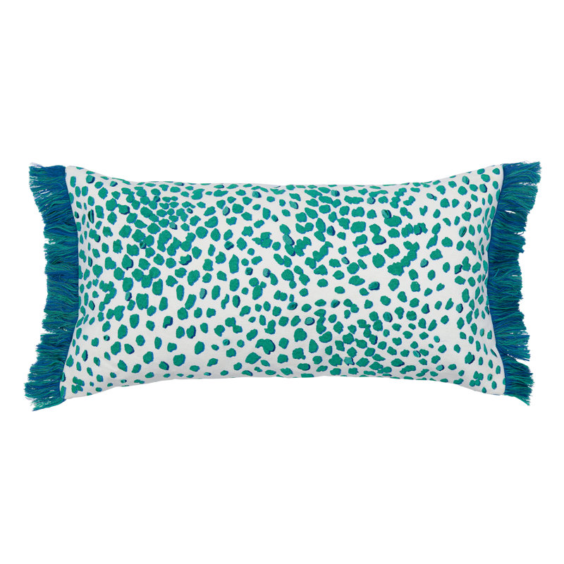 Pheasant Floral Cushion 30x60cm Multi
