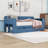 Multifunctional Wood Convertible Daybed with Built-in Desk, Storage Drawer-867099477-867099476