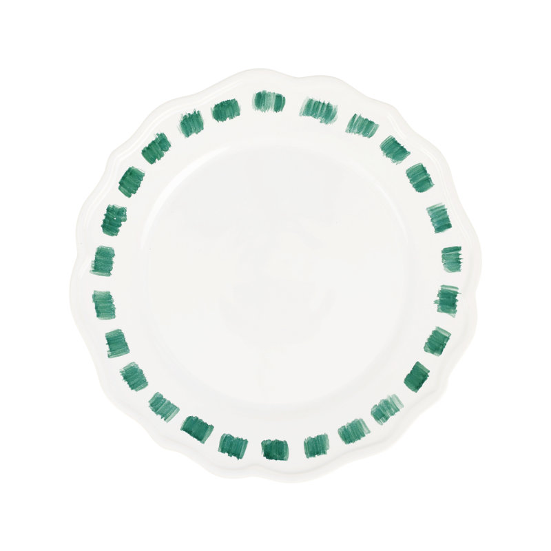 Lisbon Ceramic Dinner Plate