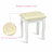 Oldfield 5 Drawer Makeup Vanity Set with Mirror-432082203
