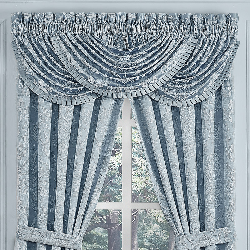 Malita Window Waterfall Valance
