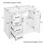 36" Single Bathroom Vanity With Ceramic Sink-1083007684
