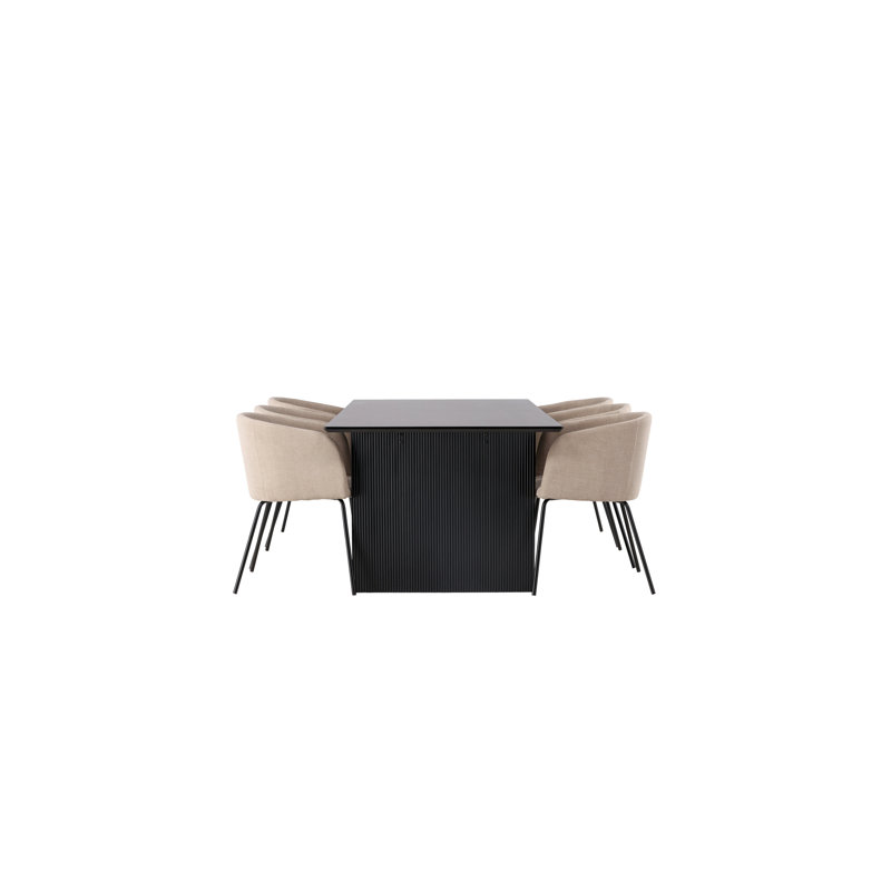 Landershire 6 - Person Dining Set