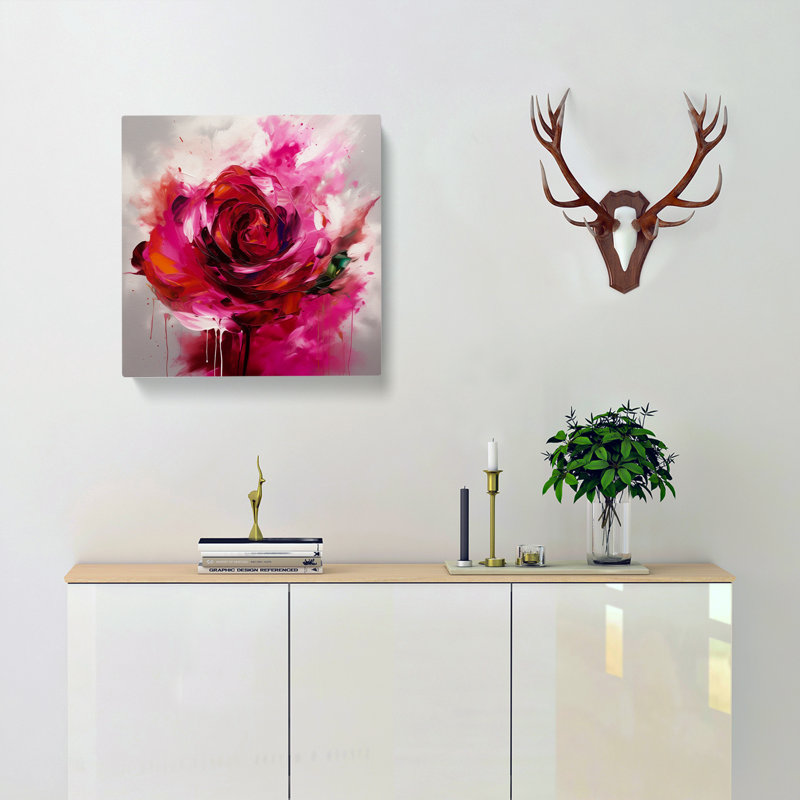 Modern Wall Art - Wrapped Canvas