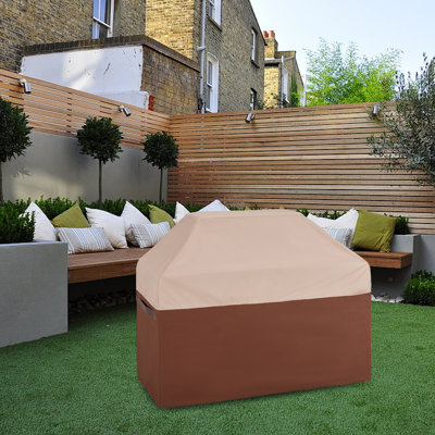 Universal Fit Patio BBQ Grill Cover Waterproof