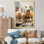 " Beige Sheep Rustic Ruminations III "