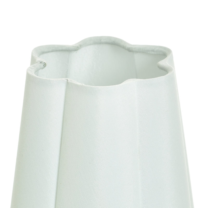 Tamara Day for Stylecraft Ophelia Table Lamp, 25 W, Glossy Black, 12.5" H x 7" W x 7" D