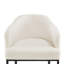 Tabouret de comptoir rembourré Alyce-199716827