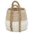 Armadi Two Tone Wicker Basket with Handles-284129852