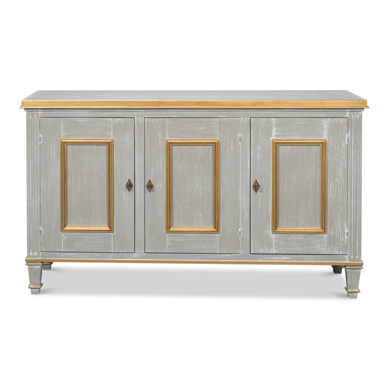Louis XVI 60'' W Buffet, Carmine Legno