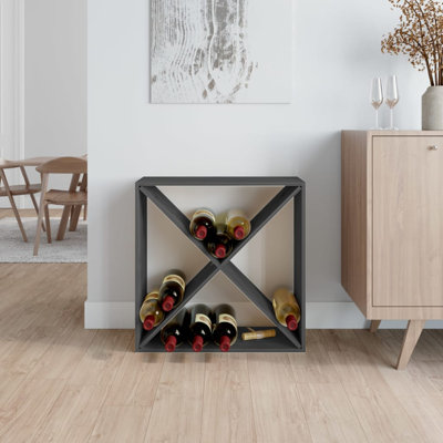 Weinregal für 4 Fl.