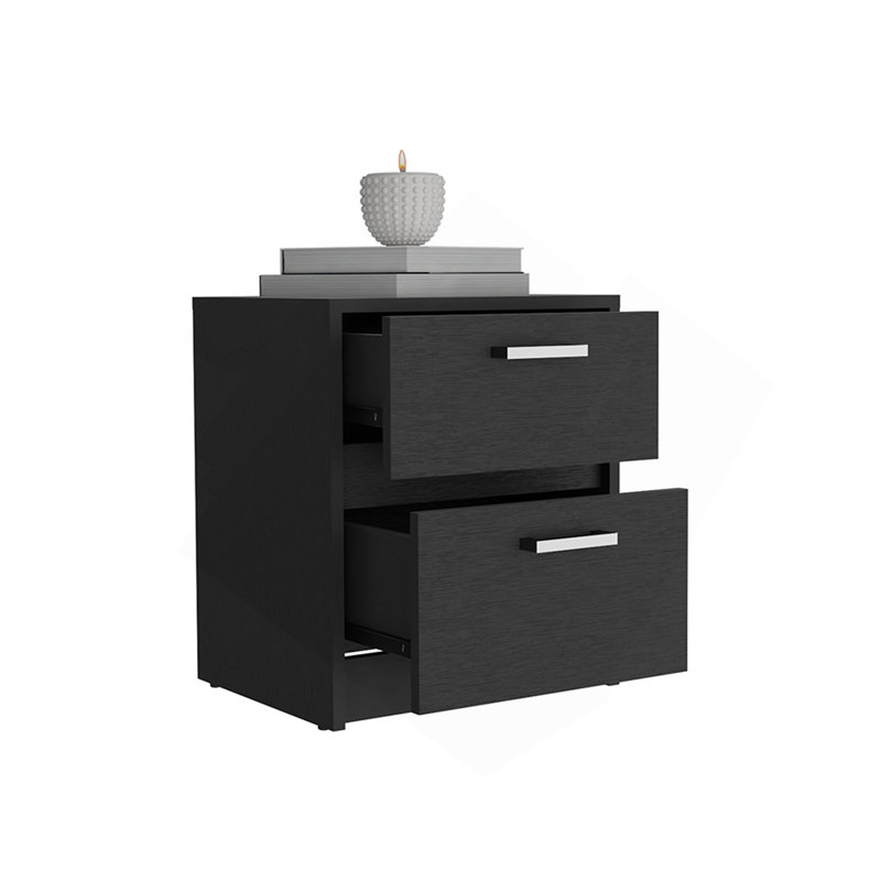 Table de chevet Ogilvy, Noir