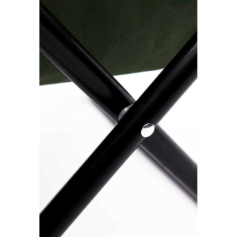 Ensemble de chaises pliantes Attenborough, Vert